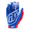 LUVAS TROY LEE DESIGNS 2021 AIR HONDA - VERMELHO / BRANCO / AZUL